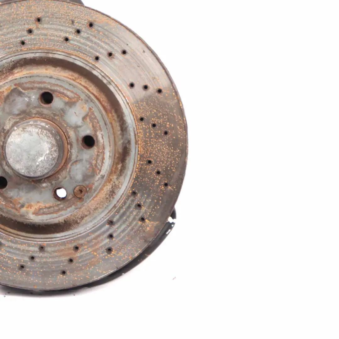 Front Left N/S Suspension Leg Perforated Brake Disc Wheel to Mercedes W211 280 CDI with Part number A2113306420 Mercedes W211 280 CDI Front Left N/S Suspension Leg Perforated Brake Disc Wheel - SKU A2113306420-1 - Part number A2113306420
