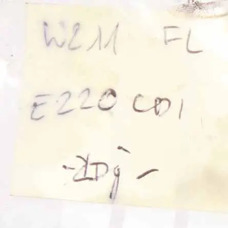 Front Left N/S Suspension Leg Brake Disc Wheel to Mercedes W211 220 CDI with Part number A2113306420 Mercedes W211 220 CDI Front Left N/S Suspension Leg Brake Disc Wheel - SKU A2113306420-2 - Part number A2113306420