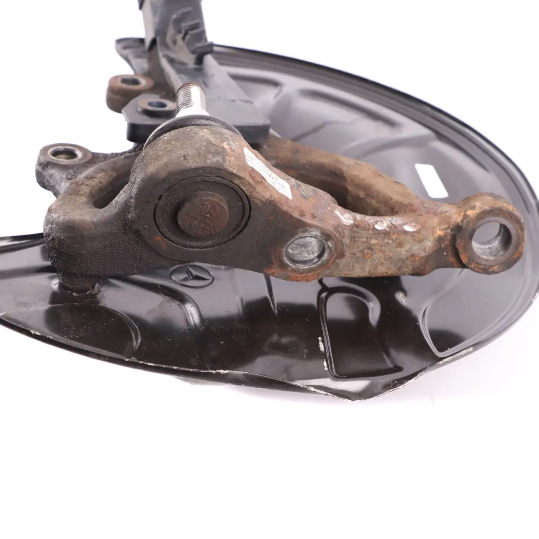Mercedes W211 Snodo Sterzo Sospensione Anteriore Sinistra Mozzo Ruota - SKU A2113306420-3 - Numero di parte A2113306420