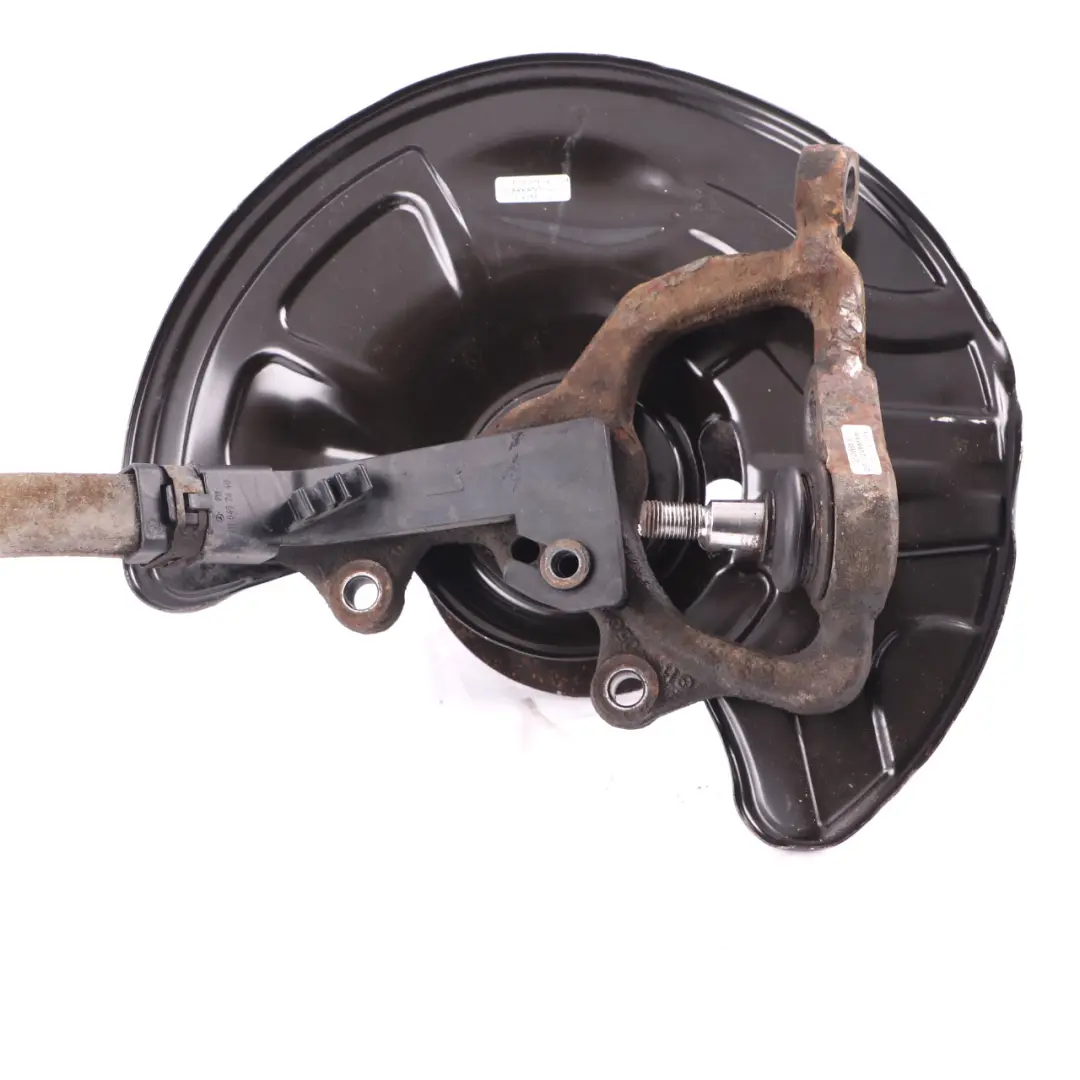 Steering Knuckle Front Left Suspension Wheel Hub to Mercedes W211 with Part number A2113306420 Mercedes W211 Steering Knuckle Front Left Suspension Wheel Hub - SKU A2113306420-3 - Part number A2113306420