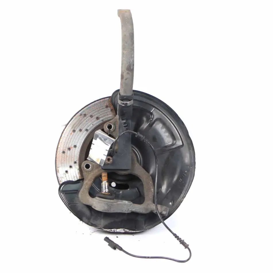 Mercedes W211 W219 350 CDI Front Left N/S Suspension Leg Brake Disc Wheel Hub - SKU A2113306420 - Part number A2113306420