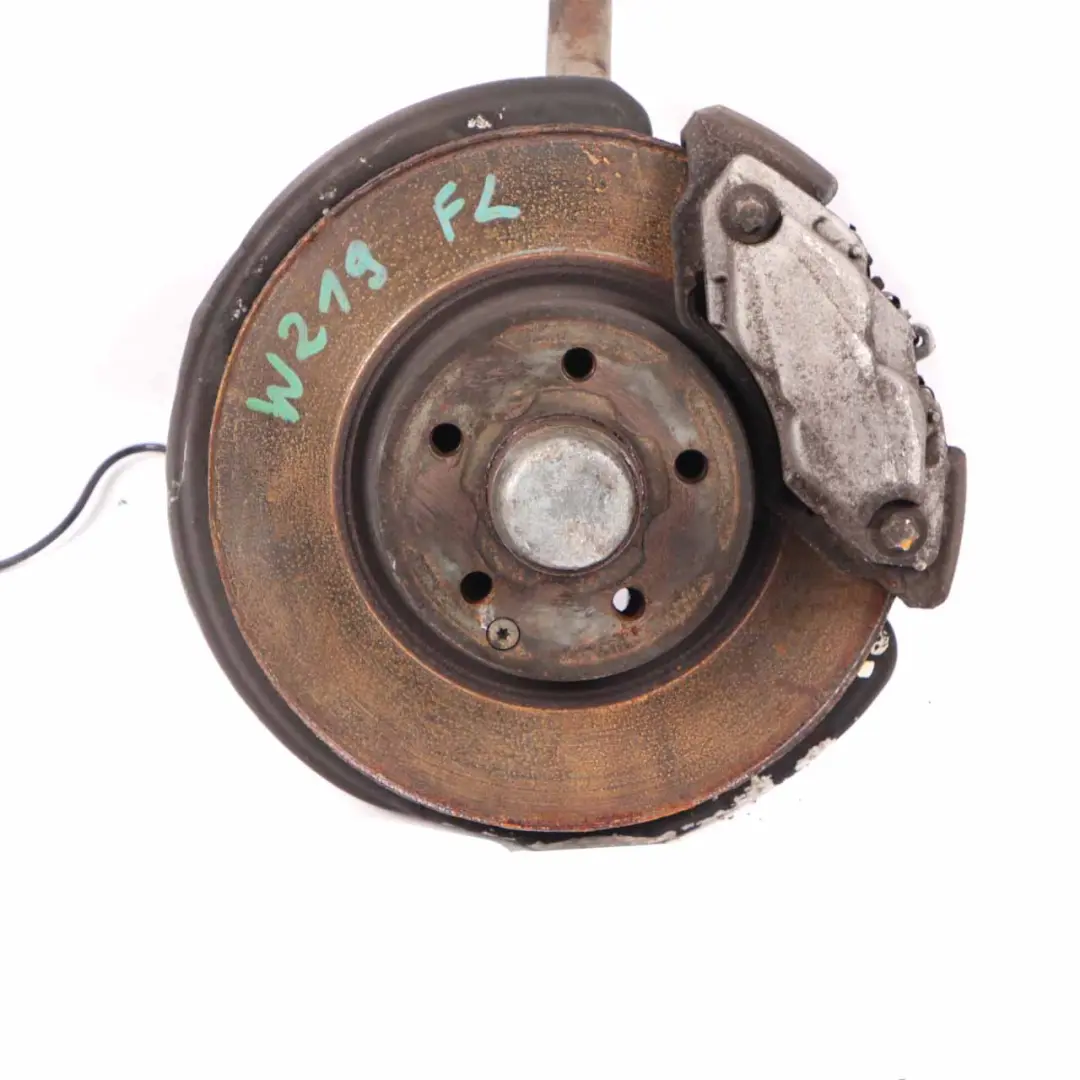 Mercedes W211 W219 350 CDI Front Left N/S Suspension Leg Brake Disc Wheel Hub - SKU A2113306420 - Part number A2113306420