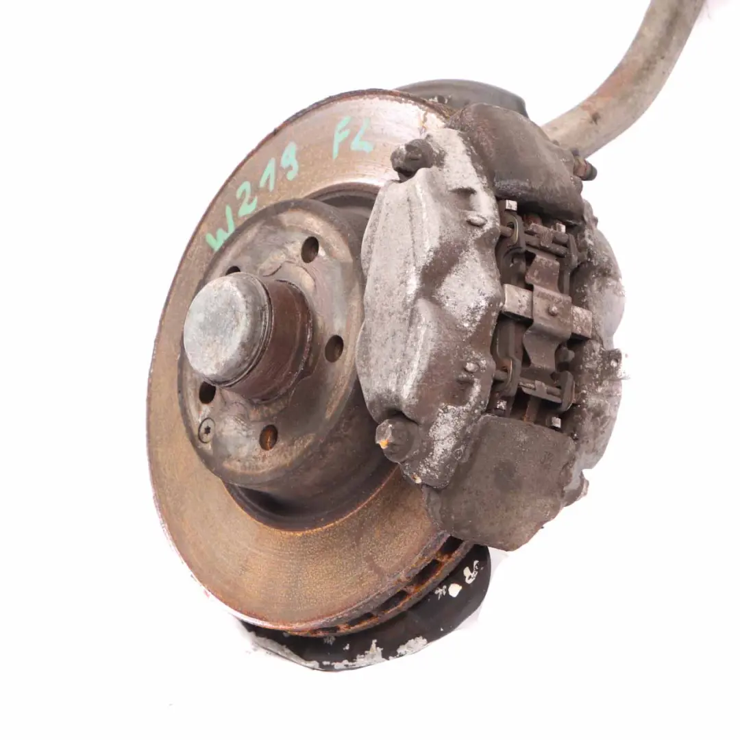Mercedes W211 W219 350 CDI Front Left N/S Suspension Leg Brake Disc Wheel Hub - SKU A2113306420 - Part number A2113306420