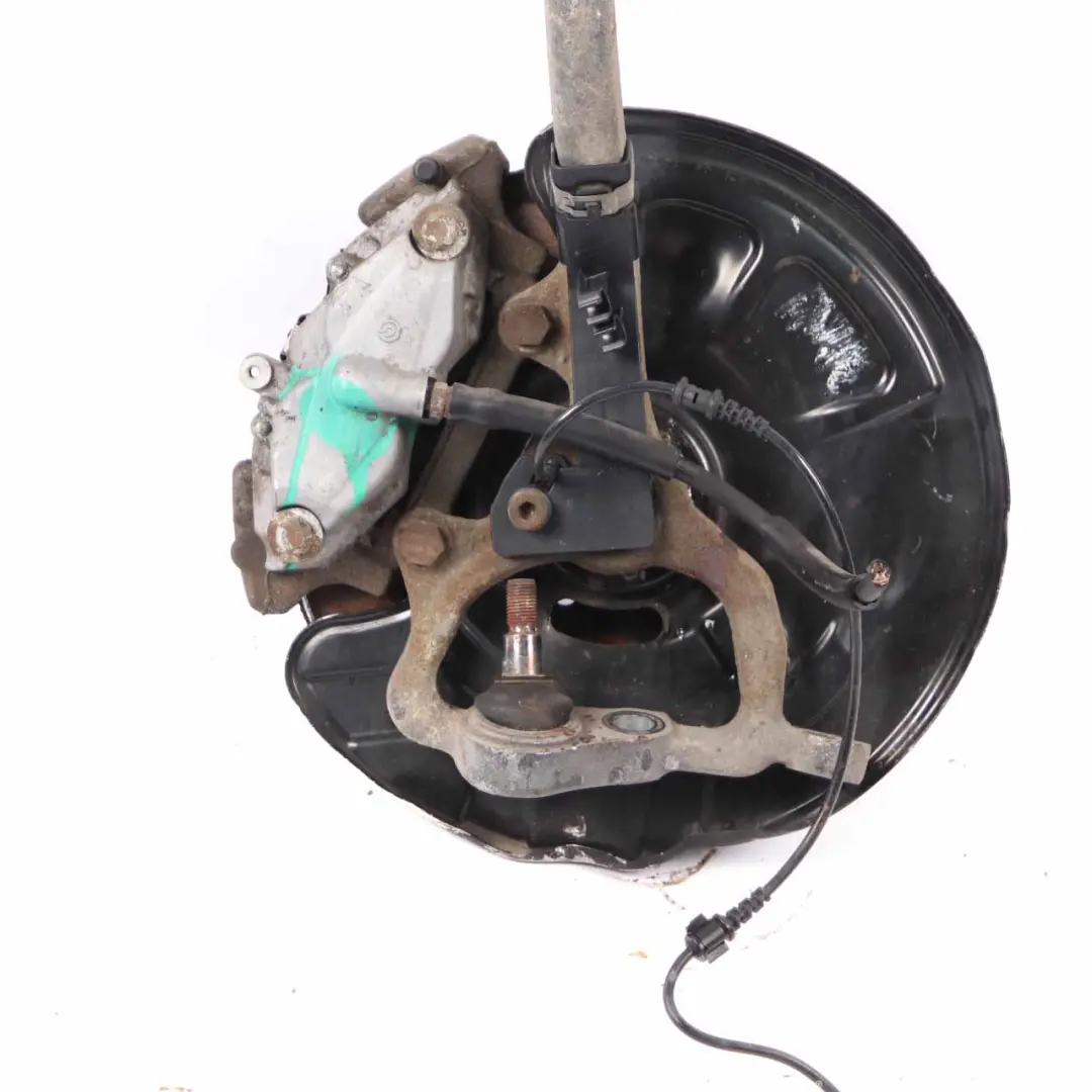Mercedes W211 W219 CDI anteriore sinistro Sospensione Gamba Freno Ruota Mozzo - SKU A2113306420 - Numero di parte A2113306420