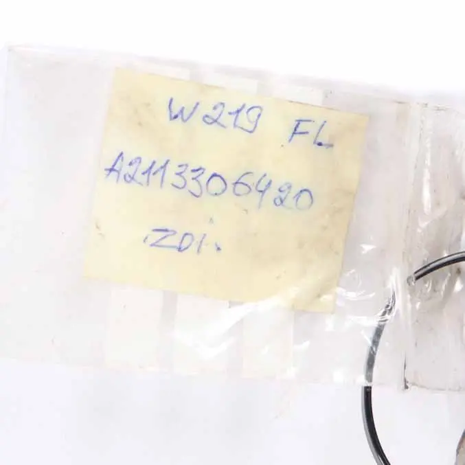 Mercedes W211 W219 CDI anteriore sinistro Sospensione Gamba Freno Ruota Mozzo - SKU A2113306420 - Numero di parte A2113306420