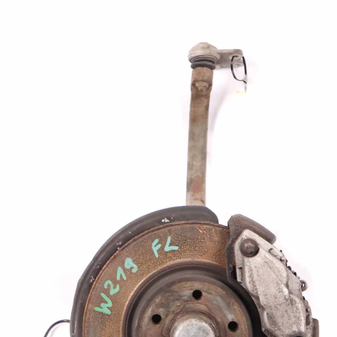 Mercedes W211 W219 350 CDI Suspension avant gauche jambe de frein moyeu de roue - SKU A2113306420 - Numéro de pièce A2113306420