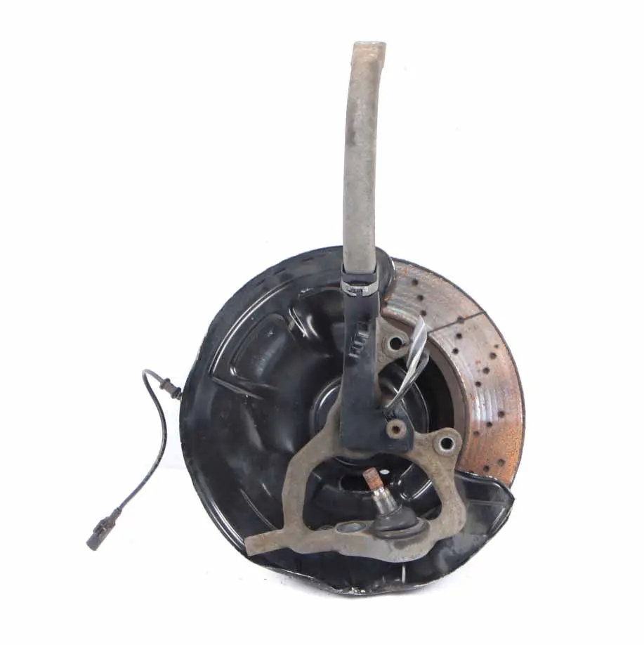 Front Right O/S Suspension Leg Perforated Brake Disc Wheel to Mercedes W211 280 CDI with Part number A2113306520 Mercedes W211 280 CDI Front Right O/S Suspension Leg Perforated Brake Disc Wheel - SKU A2113306520-1 - Part number A2113306520