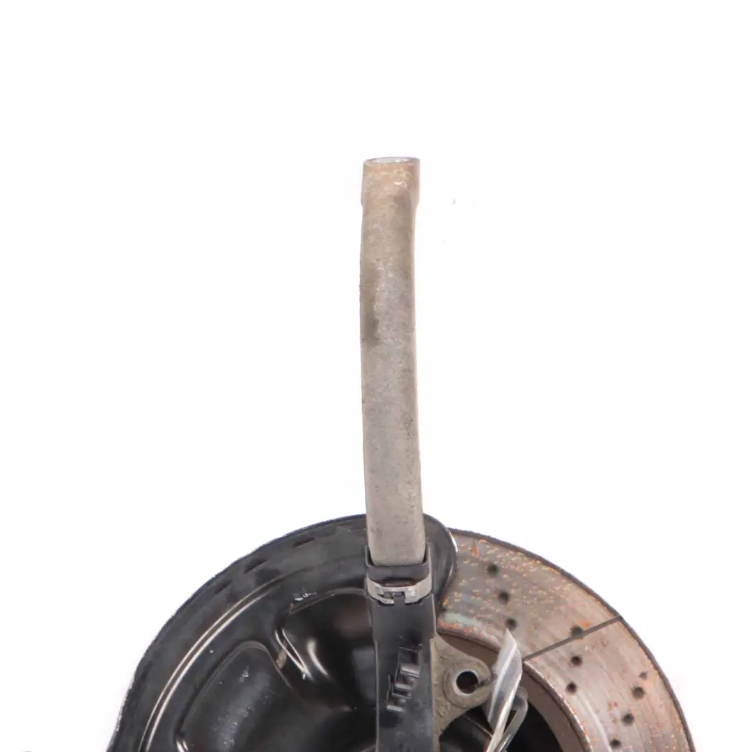 Mercedes W211 280 CDI Front Right O/S Suspension Leg Perforated Brake Disc Wheel - SKU A2113306520-1 - Part number A2113306520