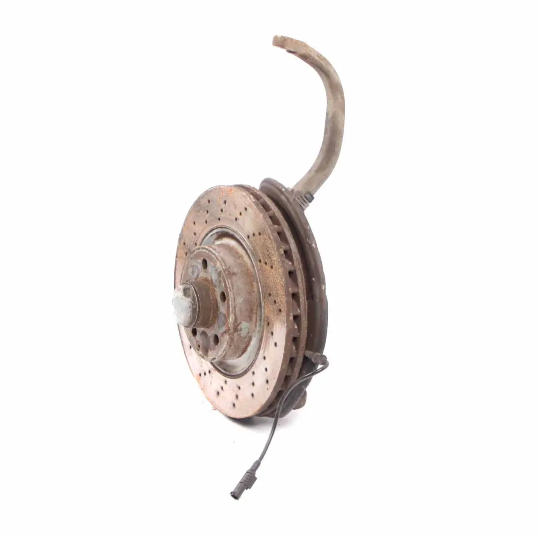 Front Right O/S Suspension Leg Perforated Brake Disc Wheel to Mercedes W211 280 CDI with Part number A2113306520 Mercedes W211 280 CDI Front Right O/S Suspension Leg Perforated Brake Disc Wheel - SKU A2113306520-1 - Part number A2113306520