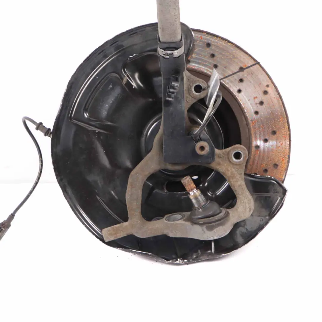 Front Right O/S Suspension Leg Perforated Brake Disc Wheel to Mercedes W211 280 CDI with Part number A2113306520 Mercedes W211 280 CDI Front Right O/S Suspension Leg Perforated Brake Disc Wheel - SKU A2113306520-1 - Part number A2113306520