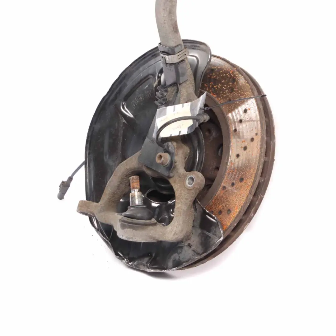 Front Right O/S Suspension Leg Perforated Brake Disc Wheel to Mercedes W211 280 CDI with Part number A2113306520 Mercedes W211 280 CDI Front Right O/S Suspension Leg Perforated Brake Disc Wheel - SKU A2113306520-1 - Part number A2113306520