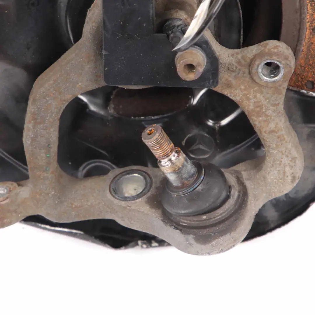 Mercedes W211 280 CDI Front Right O/S Suspension Leg Perforated Brake Disc Wheel - SKU A2113306520-1 - Part number A2113306520