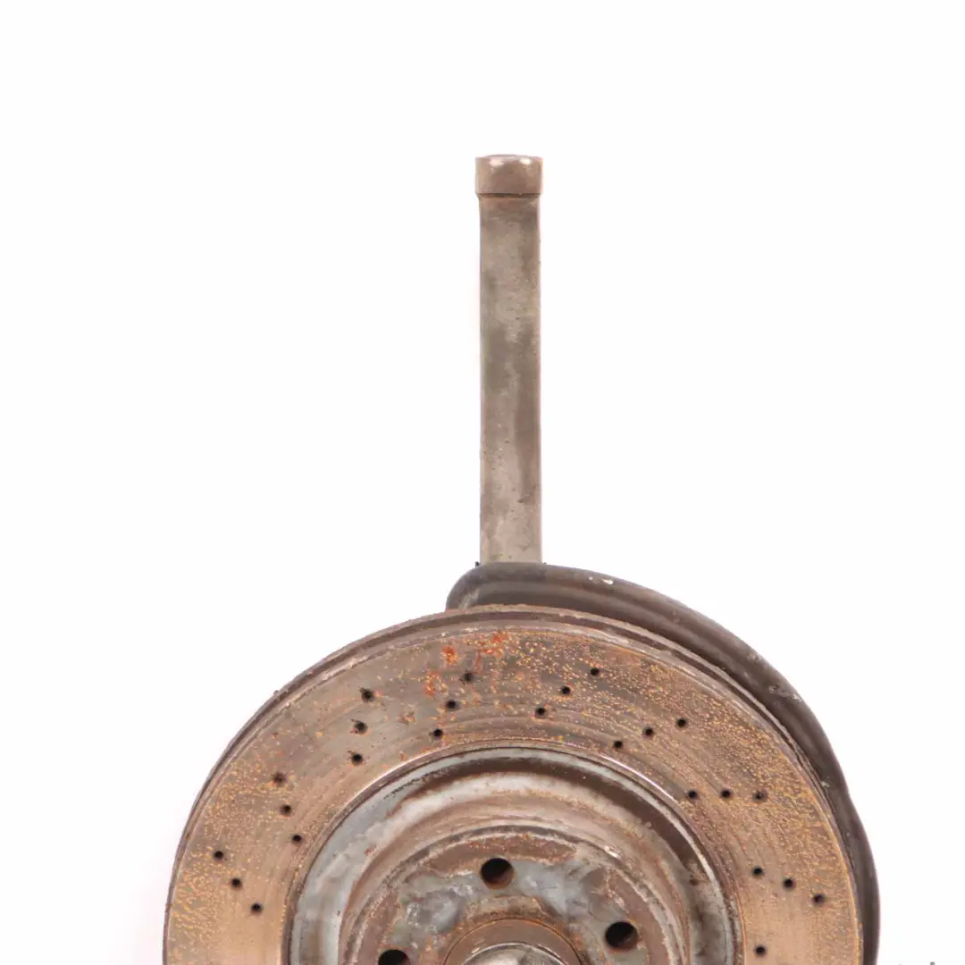 Front Right O/S Suspension Leg Perforated Brake Disc Wheel to Mercedes W211 280 CDI with Part number A2113306520 Mercedes W211 280 CDI Front Right O/S Suspension Leg Perforated Brake Disc Wheel - SKU A2113306520-1 - Part number A2113306520