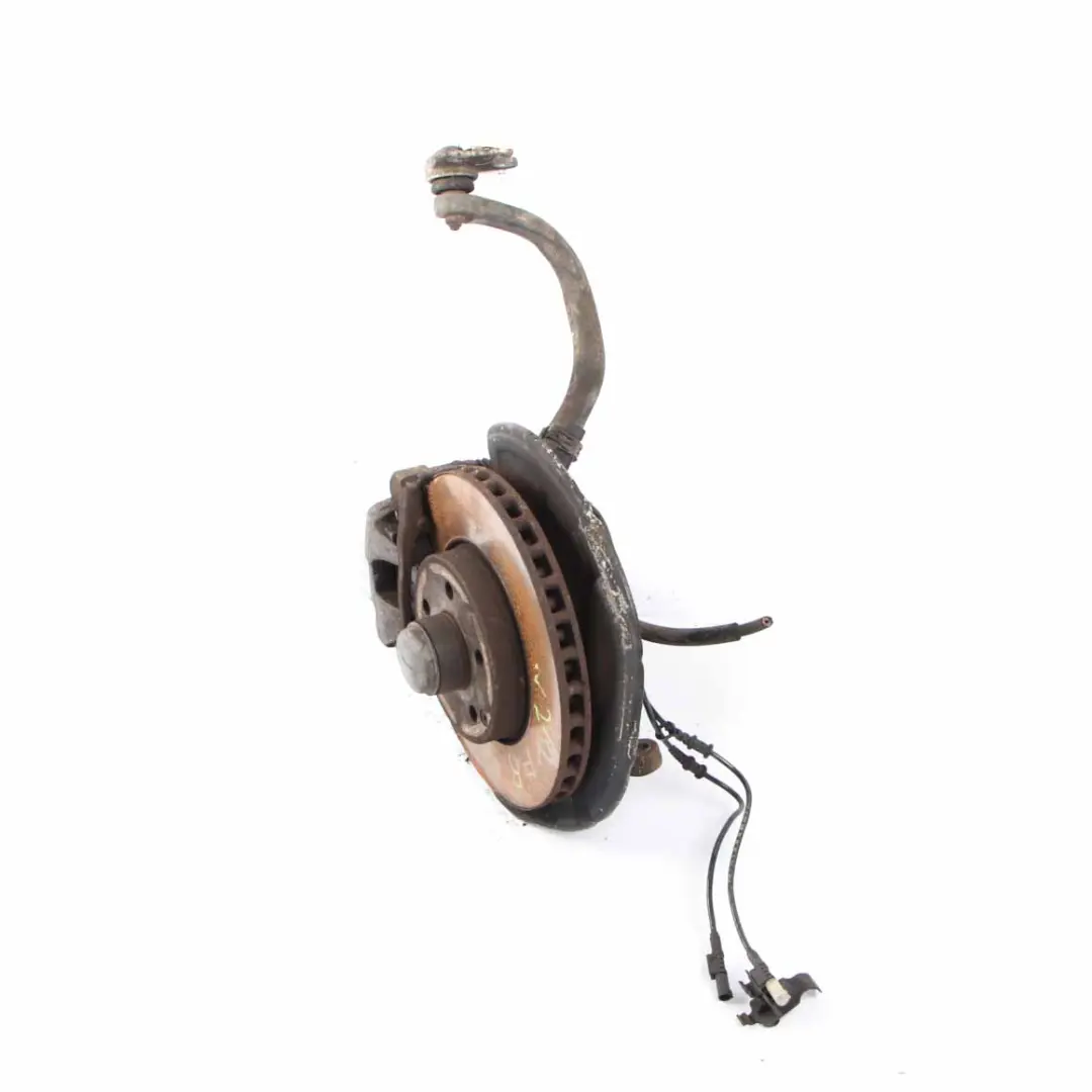 Mercedes W211 220 CDI Front Right O/S Suspension Leg Brake Disc Wheel - SKU A2113306520-2 - Part number A2113306520