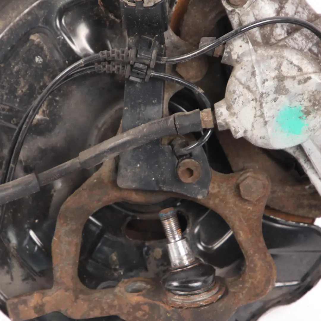 Mercedes W211 220 CDI Front Right O/S Suspension Leg Brake Disc Wheel - SKU A2113306520-2 - Part number A2113306520