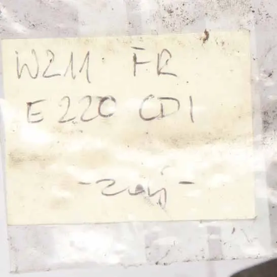 Mercedes W211 220 CDI Front Right O/S Suspension Leg Brake Disc Wheel - SKU A2113306520-2 - Part number A2113306520