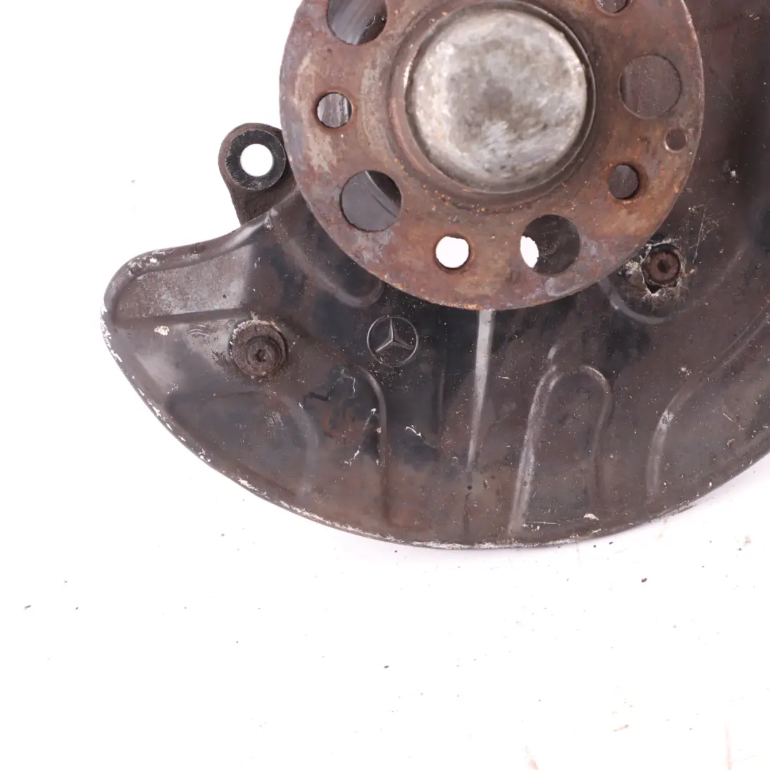 Front Right O/S Wheel Hub Mount Suspension Wheel Bracket to Mercedes W211 with Part number A2113306520 Mercedes W211 Front Right O/S Wheel Hub Mount Suspension Wheel Bracket - SKU A2113306520-3 - Part number A2113306520