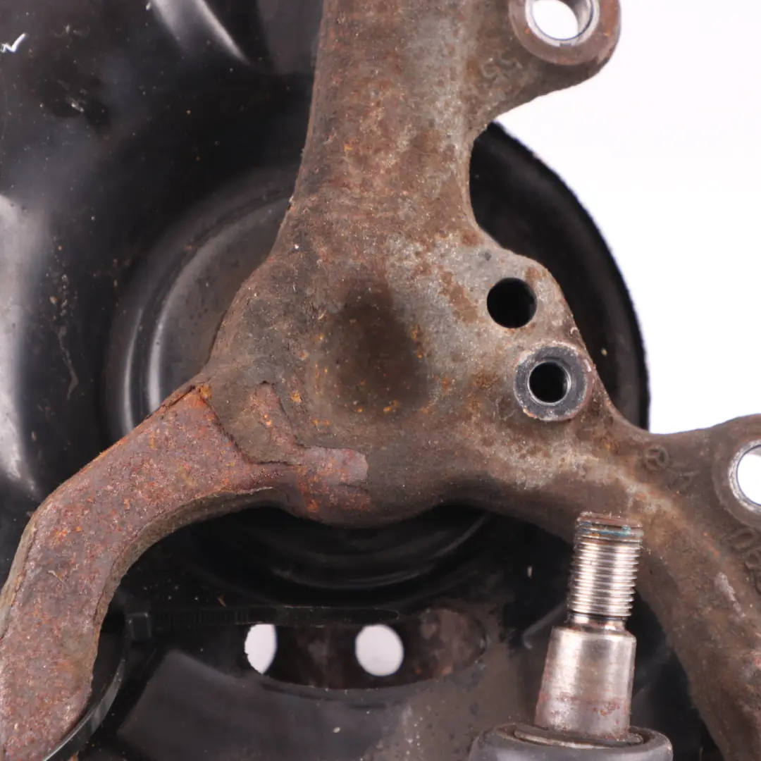 Mercedes W211 Front Right O/S Wheel Hub Mount Suspension Wheel Bracket - SKU A2113306520-3 - Part number A2113306520