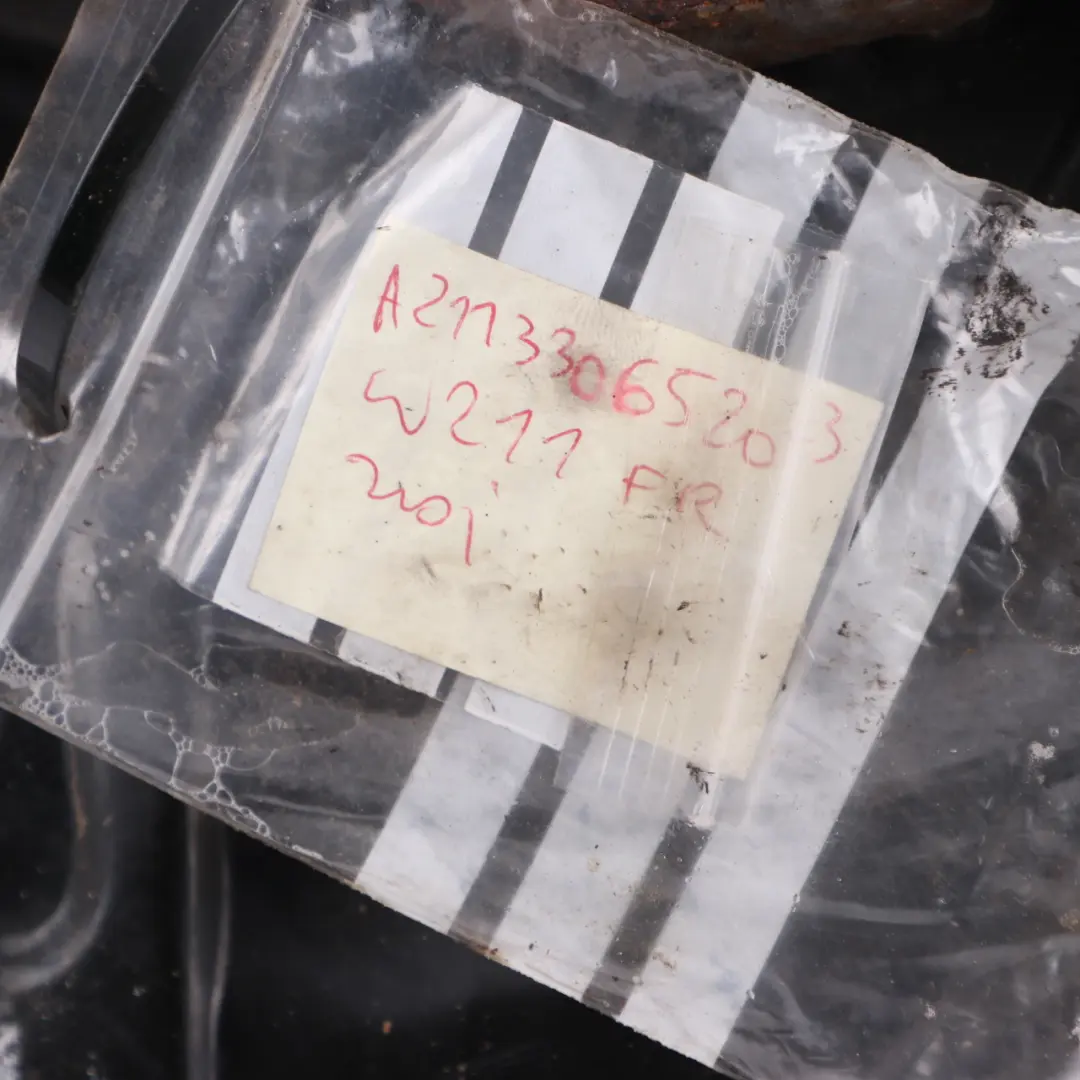 Mercedes W211 Front Right O/S Wheel Hub Mount Suspension Wheel Bracket - SKU A2113306520-3 - Part number A2113306520