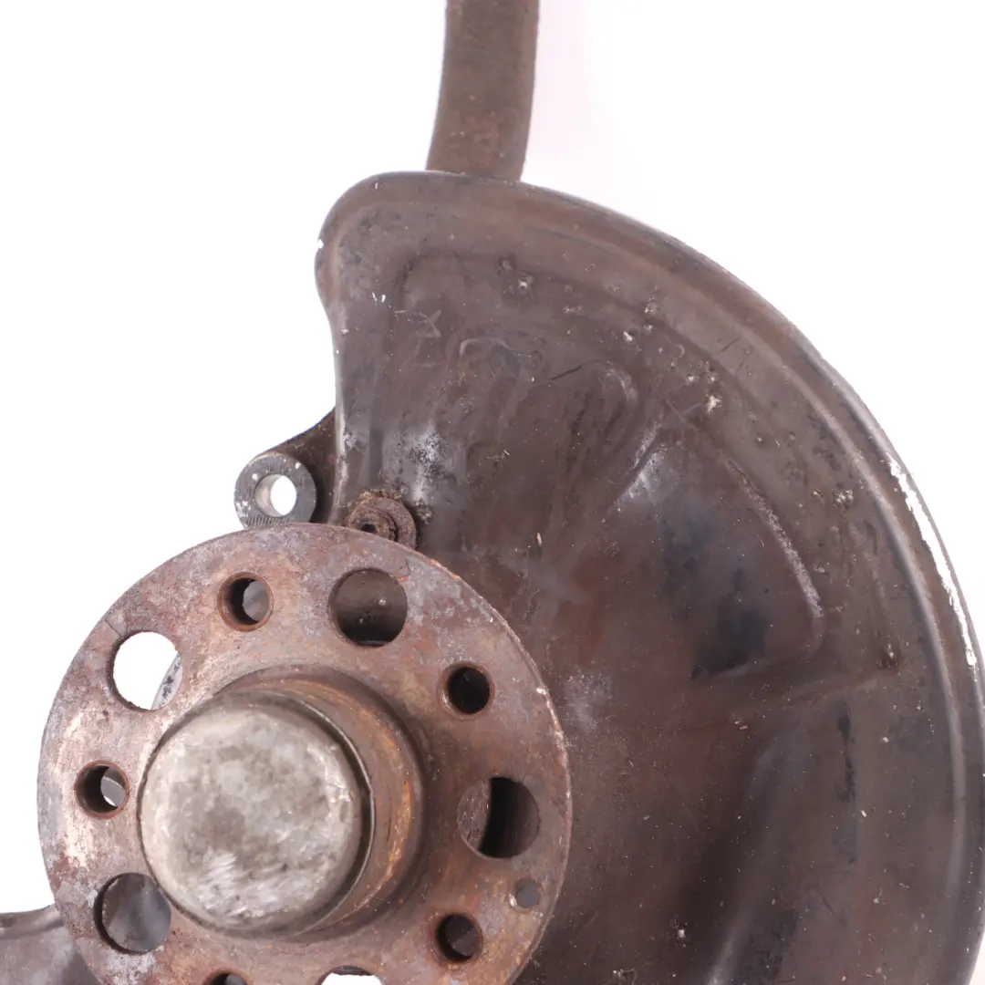 Front Right O/S Wheel Hub Mount Suspension Wheel Bracket to Mercedes W211 with Part number A2113306520 Mercedes W211 Front Right O/S Wheel Hub Mount Suspension Wheel Bracket - SKU A2113306520-3 - Part number A2113306520