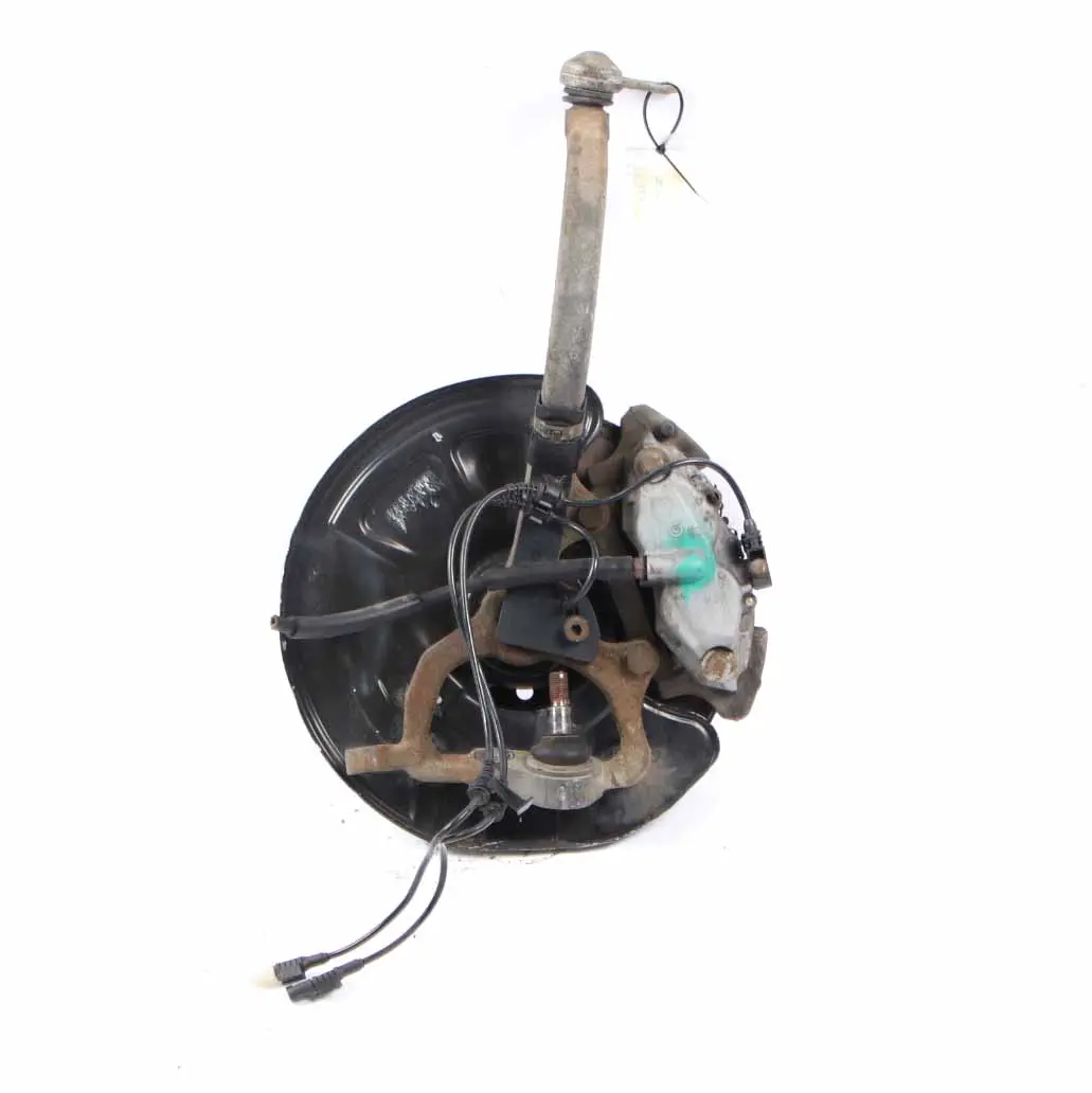Mercedes W211 W219 350 CDI anteriore destro sospensione gamba freno ruota mozzo - SKU A2113306520 - Numero di parte A2113306520