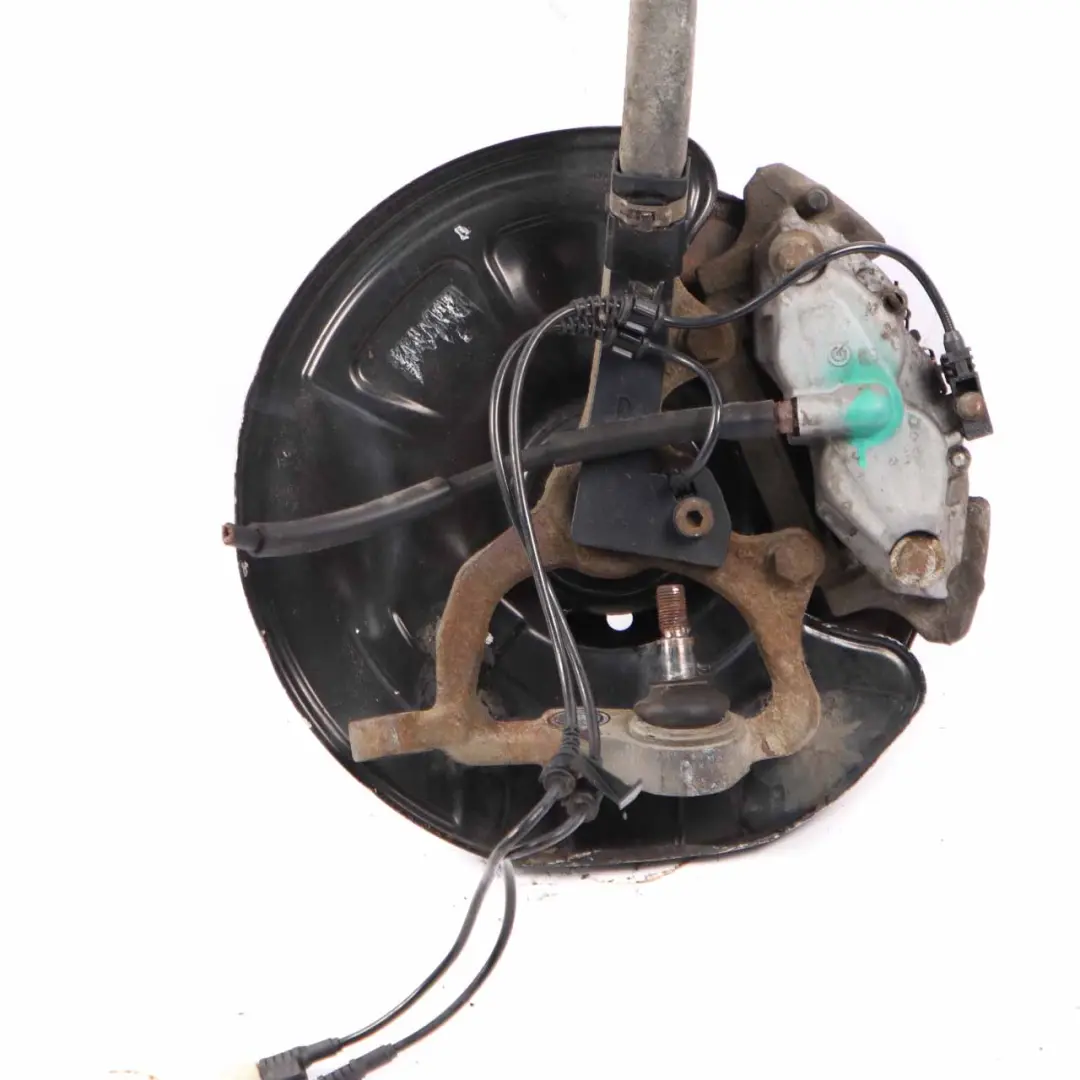 Mercedes W211 W219 350 CDI anteriore destro sospensione gamba freno ruota mozzo - SKU A2113306520 - Numero di parte A2113306520