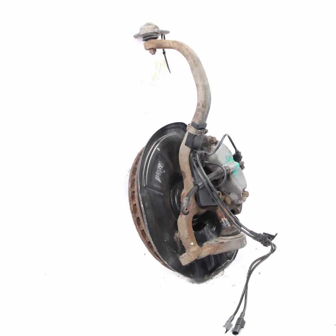 Mercedes W211 W219 350 CDI anteriore destro sospensione gamba freno ruota mozzo - SKU A2113306520 - Numero di parte A2113306520