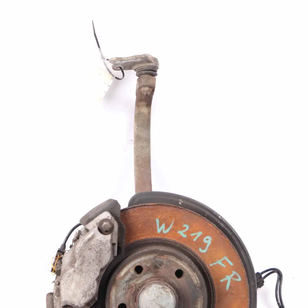 Mercedes W211 W219 350 CDI Zwrotnica Przednia Prawa Zacisk Hamulce - SKU A2113306520 - Numer Części A2113306520