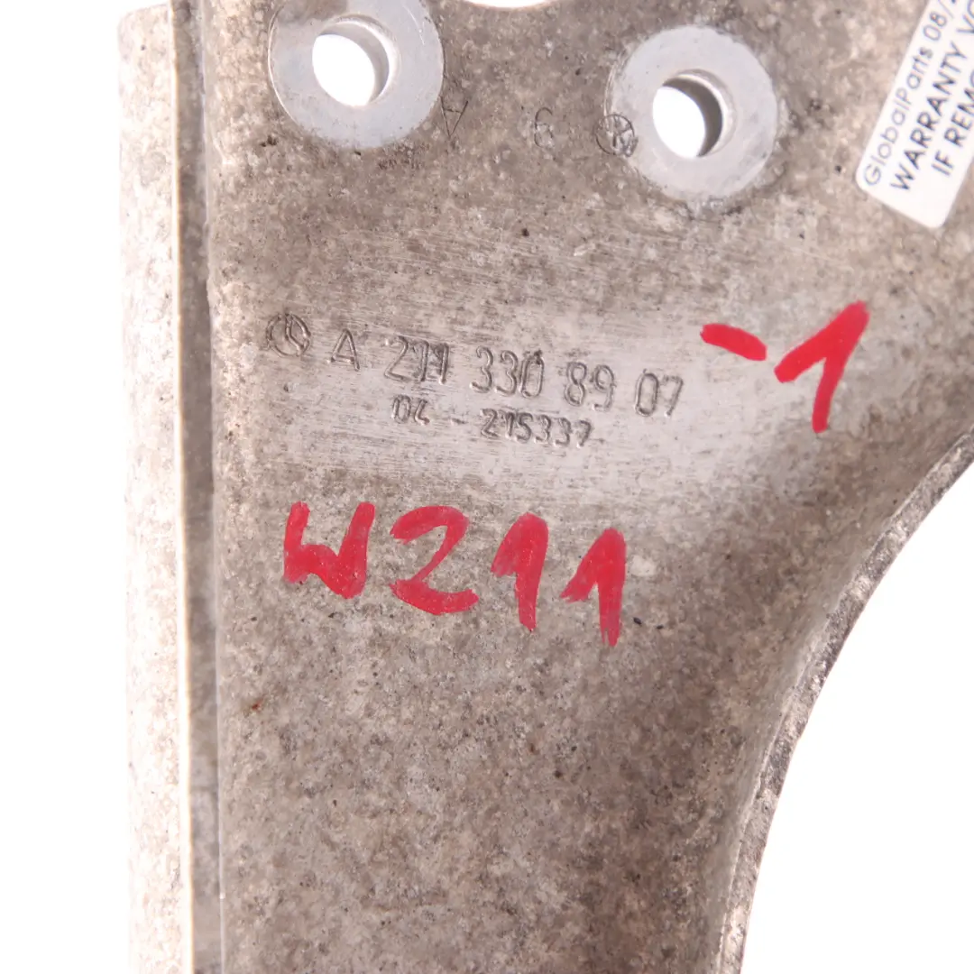 Wishbone Front Left N/S Control Arm Upper Rod Strut to Mercedes W211 with Part number A2113308907 Mercedes W211 Wishbone Front Left N/S Control Arm Upper Rod Strut - SKU A2113308907-1 - Part number A2113308907