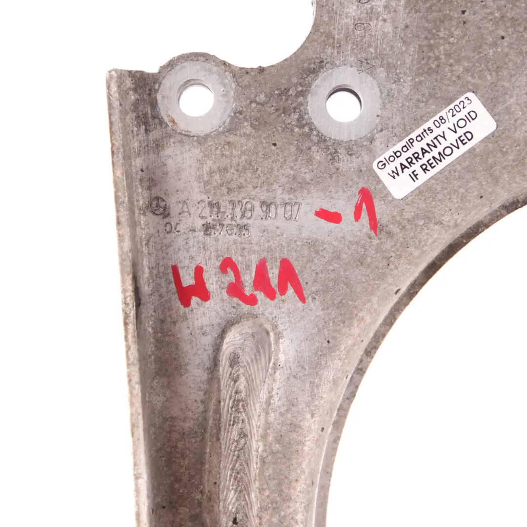 Wishbone Front Right O/S Control Arm Upper Rod Strut A2113300438 to Mercedes W211 with Part number A2113309007 Mercedes W211 Wishbone Front Right O/S Control Arm Upper Rod Strut A2113300438 - SKU A2113309007-1 - Part number A2113309007