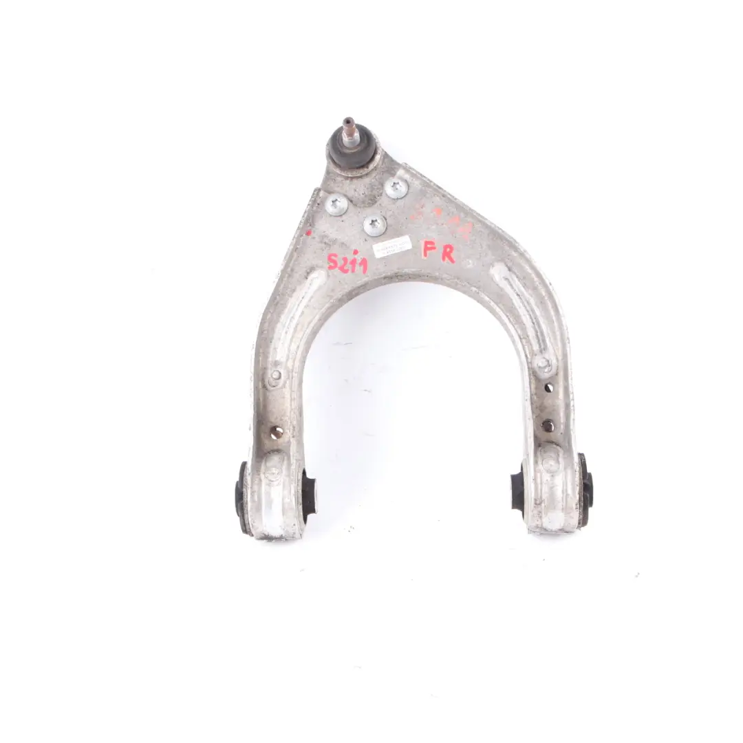 W211Delantero Derecho Brazo Control Superior Varilla Puntal A2113300438 para Mercedes con número de pieza A2113309007 Mercedes W211Delantero Derecho Brazo Control Superior Varilla Puntal A2113300438 - SKU A2113309007 - Número de pieza A2113309007