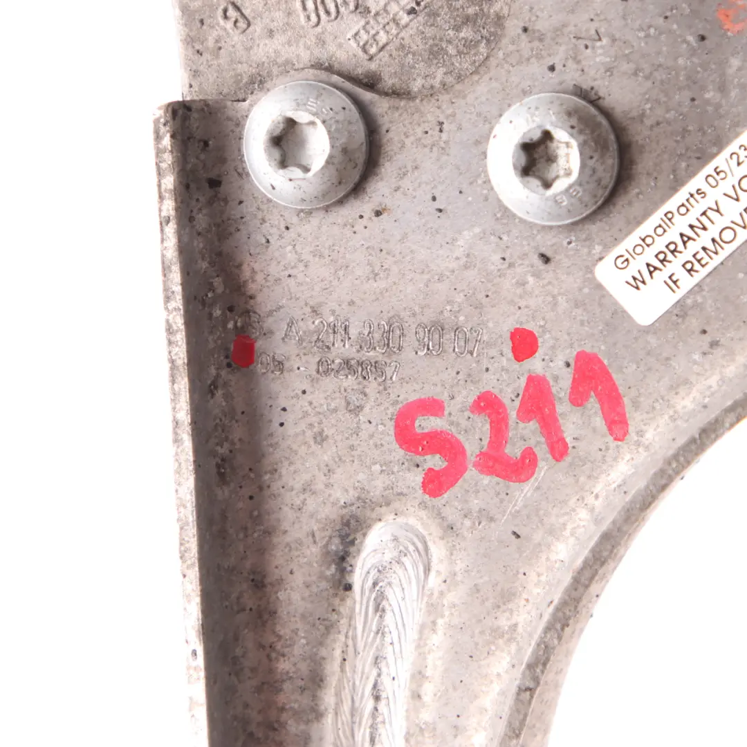 Wishbone Front Right O/S Control Arm Upper Rod Strut A2113300438 to Mercedes W211 with Part number A2113309007 Mercedes W211 Wishbone Front Right O/S Control Arm Upper Rod Strut A2113300438 - SKU A2113309007 - Part number A2113309007