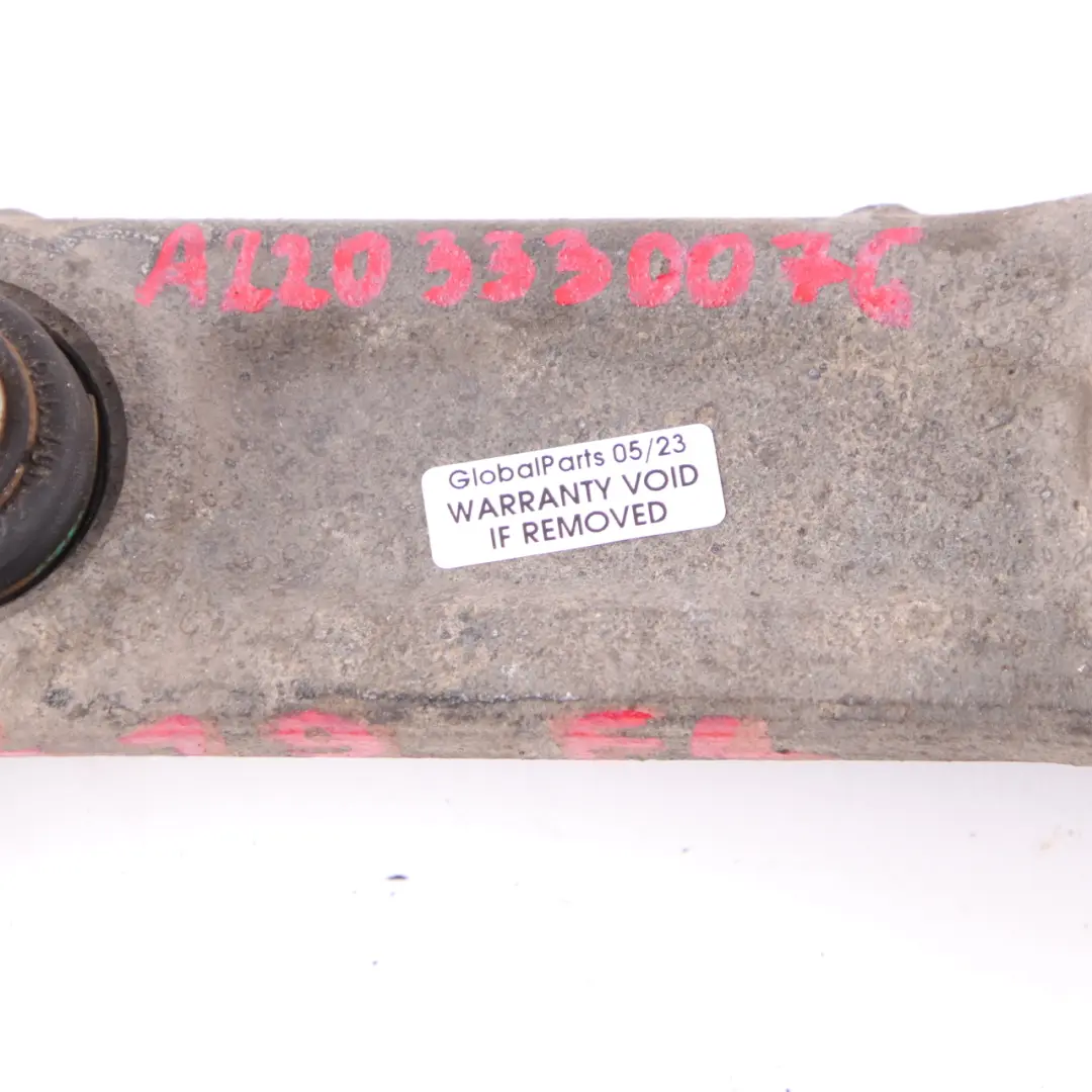 Brazo de Control Delantero Izquierdo Barra A2123303900 para Mercedes W212 con número de pieza A2113309107 Mercedes W212 Brazo de Control Delantero Izquierdo Barra A2123303900 - SKU A2113309107 - Número de pieza A2113309107