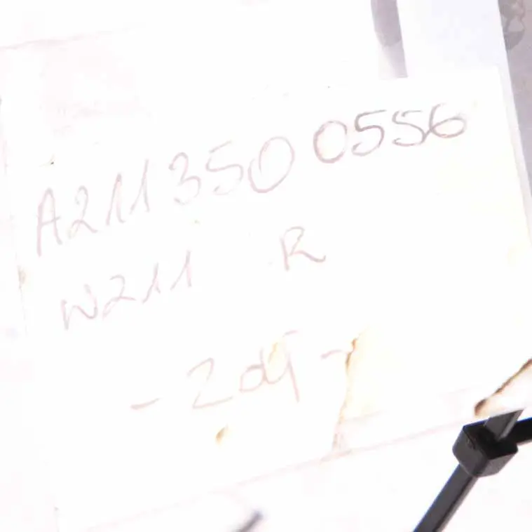 Mercedes W211 OM646 Antriebswelle Hinten Links Rechts Achswelle - SKU A2113500556 - Teilenummer A2113500556