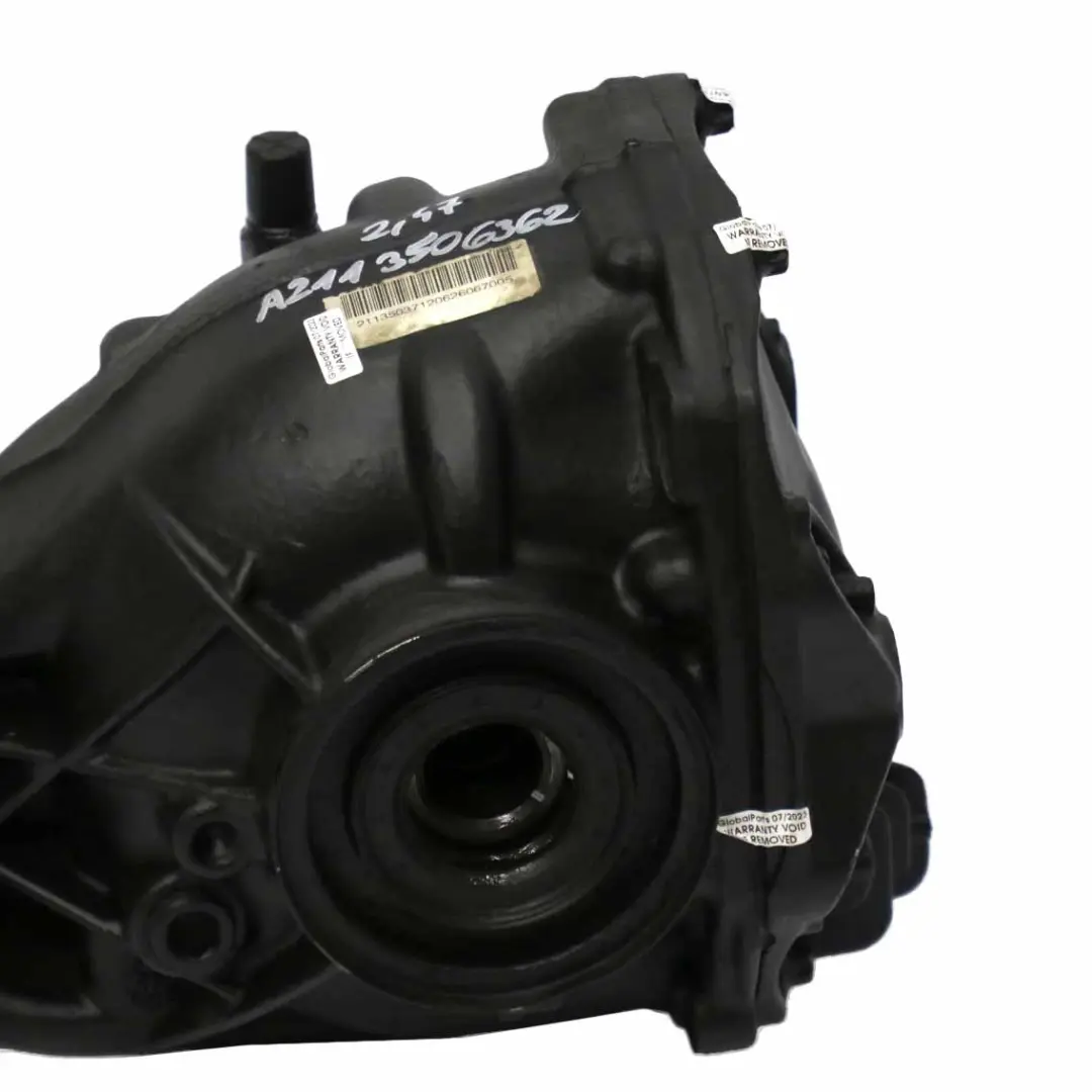Diferencial Diff Trasero A2113503712 2113503712 2,47 GARANTIA para Mercedes W211 con número de pieza A2113506362 Mercedes W211 Diferencial Diff Trasero A2113503712 2113503712 2,47 GARANTIA - SKU A2113506362 - Número de pieza A2113506362
