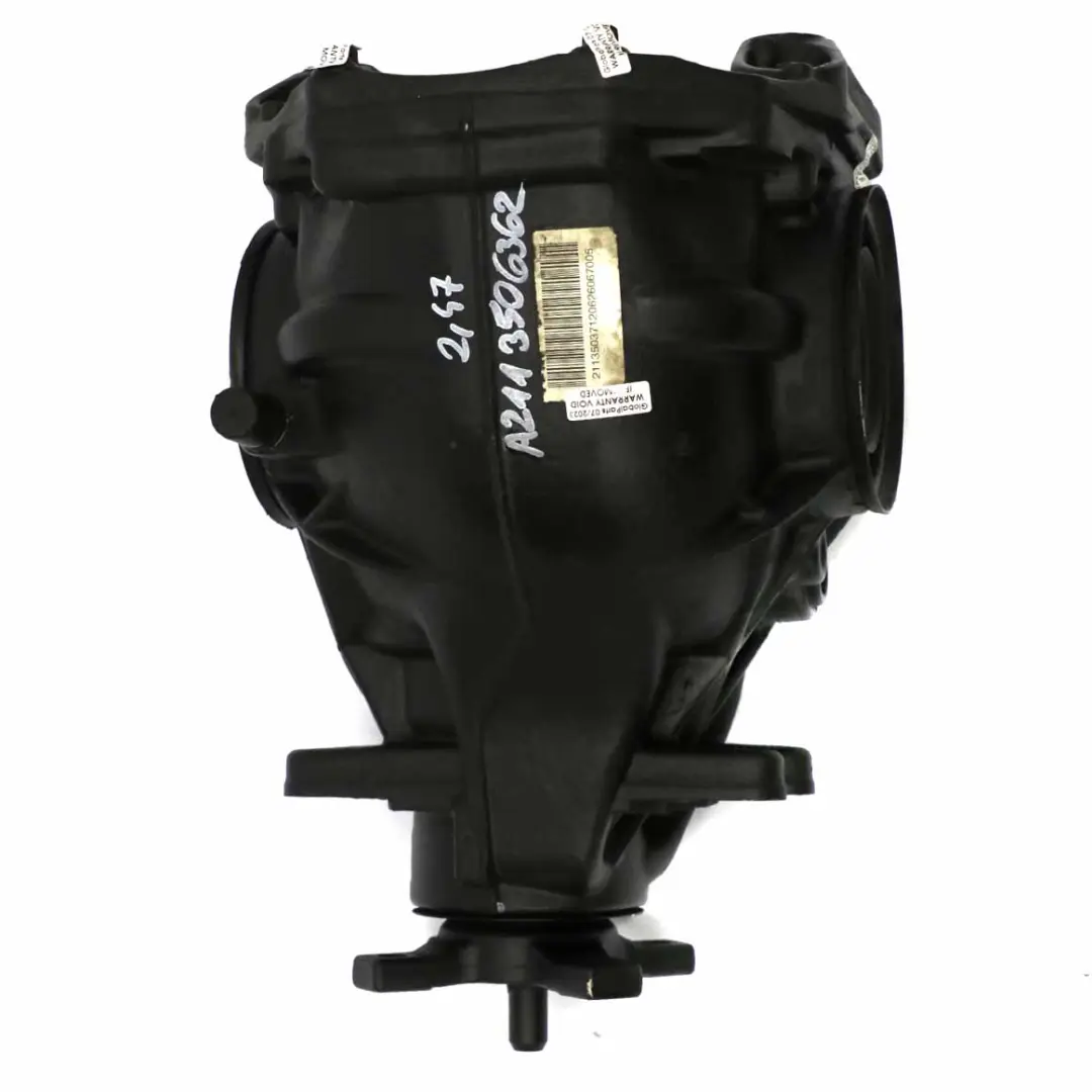 Mercedes W211 Rear Diff Differential Axle A2113503712 2113503712 2,47 WARRANTY - SKU A2113506362 - Part number A2113506362