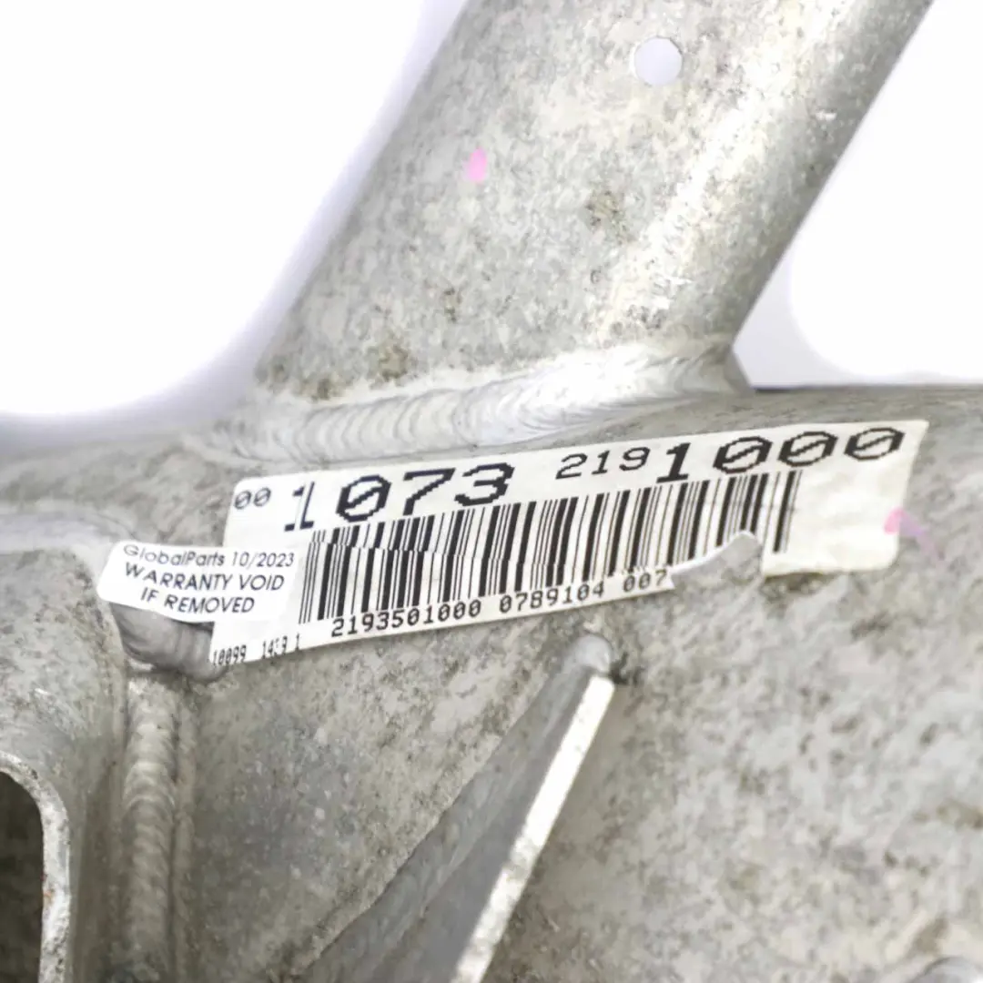 Mercedes W211 CLS C219 Rear Axle Cradle Subframe Support Carrier A2113507108 - SKU A2113507508 - Part number A2113507508