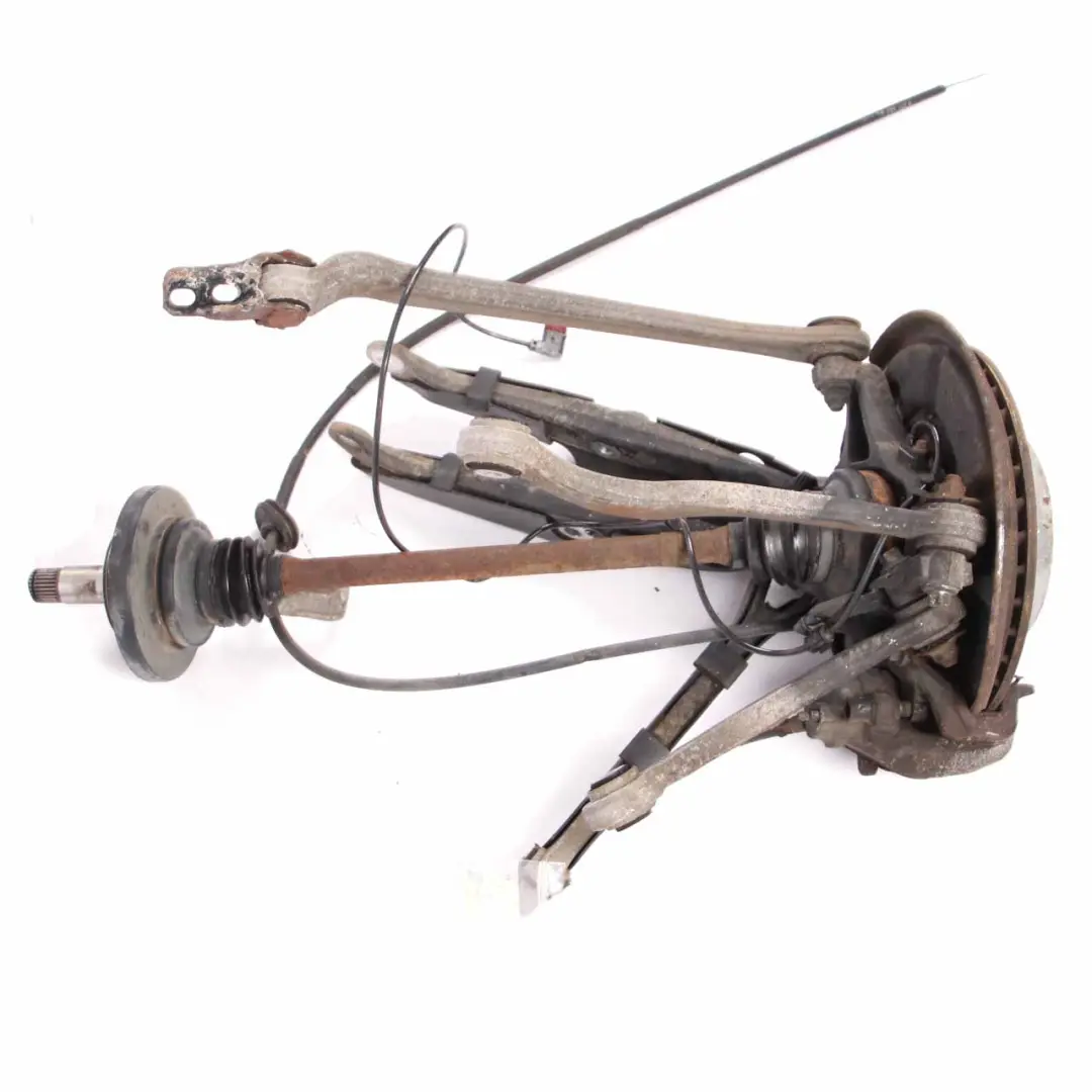 Mercedes W211 E 350 Rear Left N/S Suspension Leg Brake Disc Wheel Hub - SKU A2113508308-1 - Part number A2113508308
