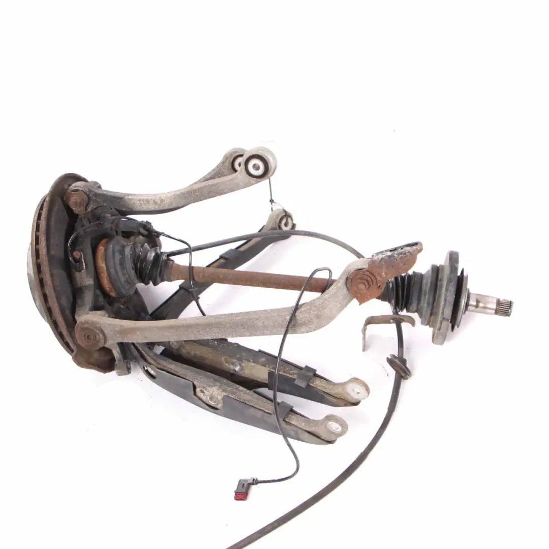 Mercedes W211 E 350 Rear Left N/S Suspension Leg Brake Disc Wheel Hub - SKU A2113508308-1 - Part number A2113508308