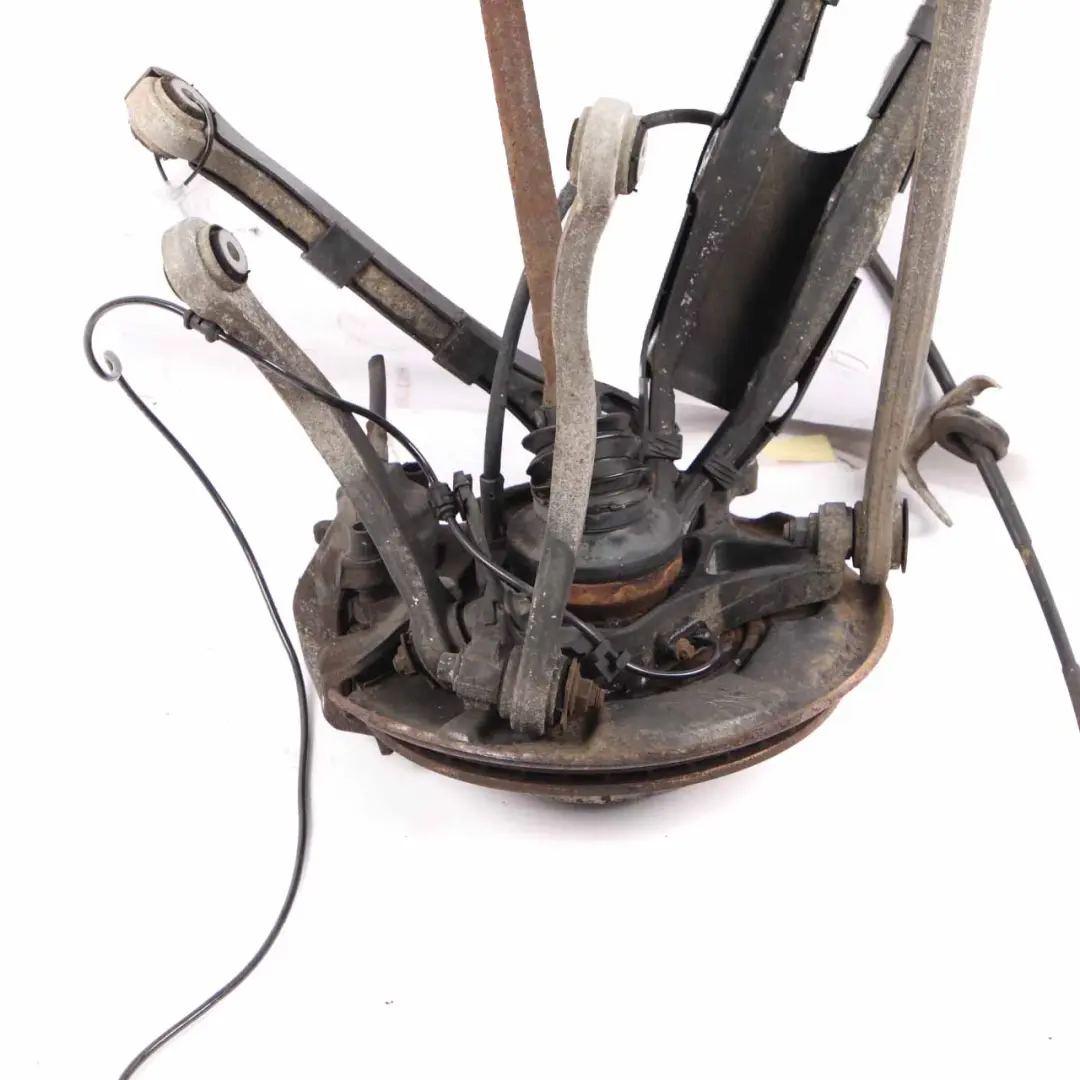 Mercedes W211 E 350 Rear Left N/S Suspension Leg Brake Disc Wheel Hub - SKU A2113508308-1 - Part number A2113508308