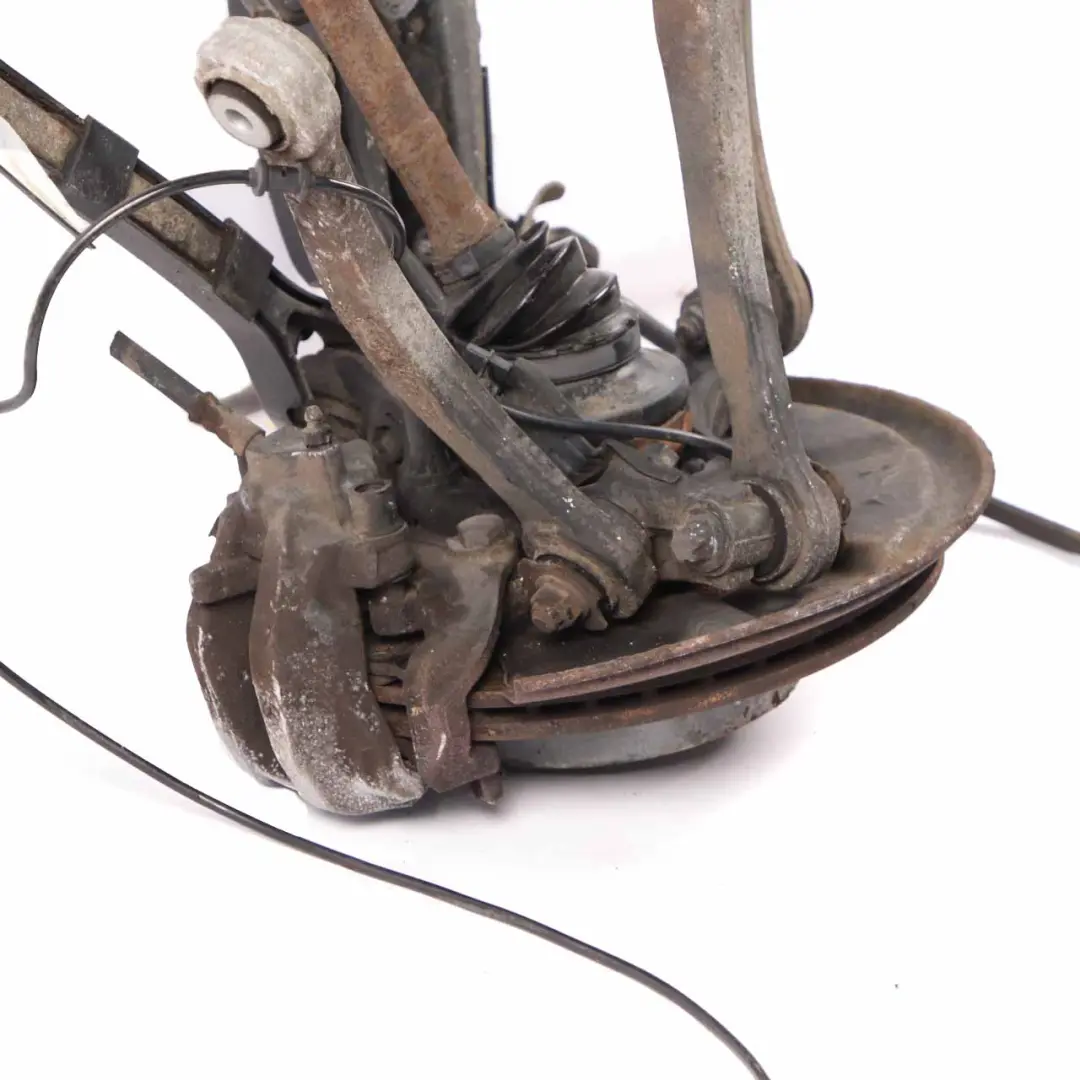 Mercedes W211 E 350 Rear Left N/S Suspension Leg Brake Disc Wheel Hub - SKU A2113508308-1 - Part number A2113508308