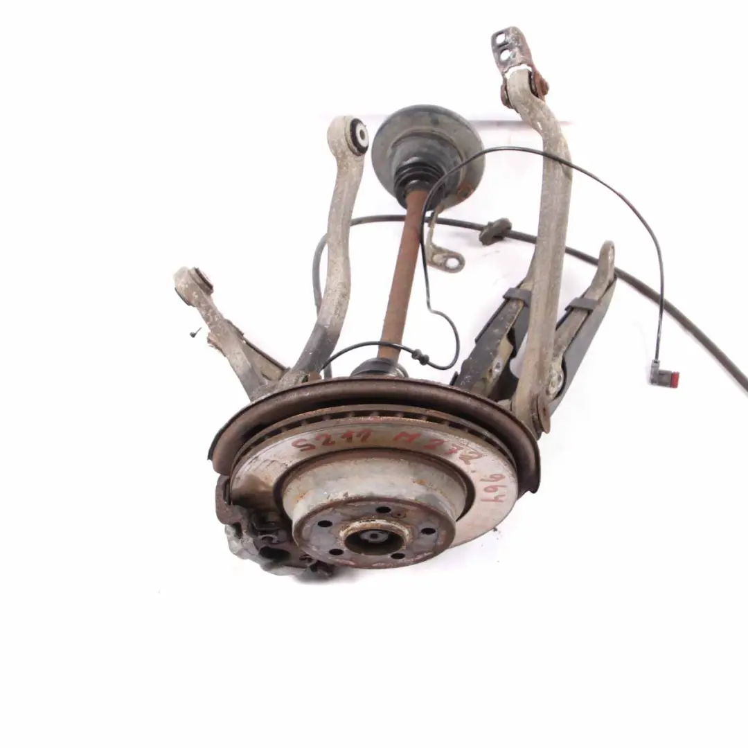 Mercedes W211 E 350 Rear Left N/S Suspension Leg Brake Disc Wheel Hub - SKU A2113508308-1 - Part number A2113508308