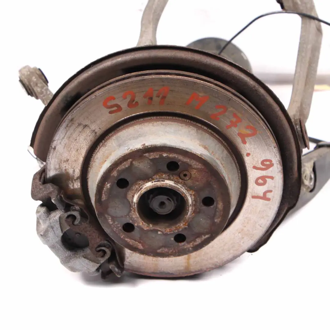 Left N/S Suspension Leg Brake Disc Wheel Hub to Mercedes W211 E 350 Rear with Part number A2113508308 Mercedes W211 E 350 Rear Left N/S Suspension Leg Brake Disc Wheel Hub - SKU A2113508308-1 - Part number A2113508308