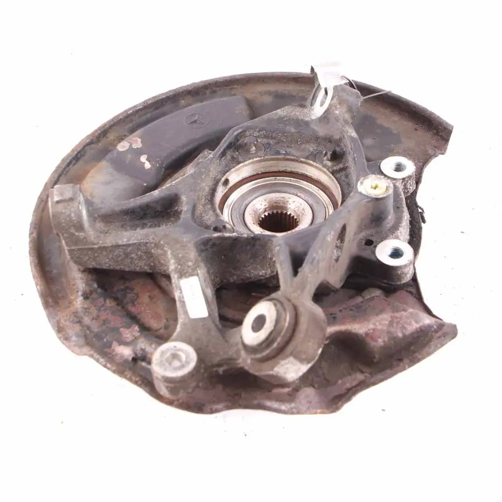 Hub Carrier Rear Left Suspension Bearing Knuckle to Mercedes W211 E 350 Wheel with Part number A2113508308 Mercedes W211 E 350 Wheel Hub Carrier Rear Left Suspension Bearing Knuckle - SKU A2113508308-2 - Part number A2113508308
