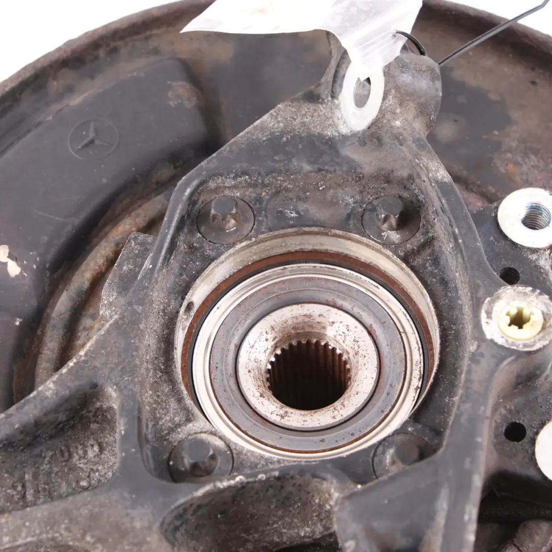 Hub Carrier Rear Left Suspension Bearing Knuckle to Mercedes W211 E 350 Wheel with Part number A2113508308 Mercedes W211 E 350 Wheel Hub Carrier Rear Left Suspension Bearing Knuckle - SKU A2113508308-2 - Part number A2113508308