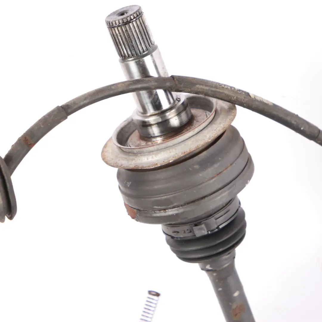 Mercedes W211 Buje de rueda trasera izquierda Suspensión Nudillo - SKU A2113508308-3 - Número de pieza A2113508308