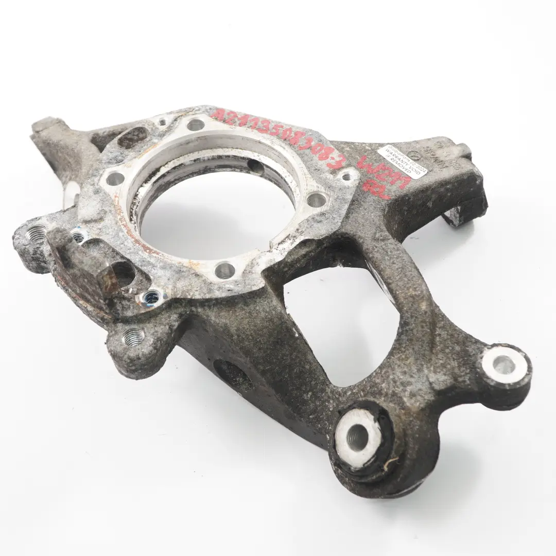 Mercedes W211 Wheel Hub Carrier Rear Left Suspension Knuckle - SKU A2113508308-3 - Part number A2113508308