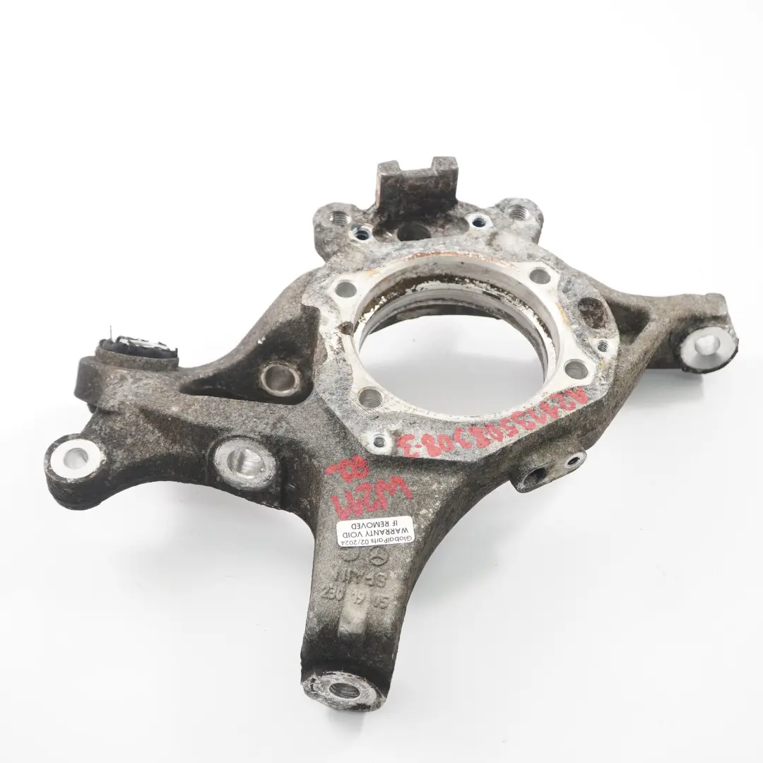 Mercedes W211 Radnabenträger Hinten Links Aufhängung Achsschenkel - SKU A2113508308-3 - Teilenummer A2113508308