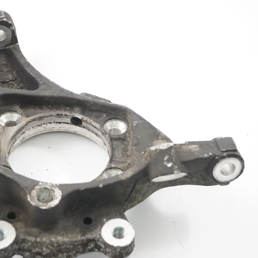 Mercedes W211 Radnabenträger Hinten Links Aufhängung Achsschenkel - SKU A2113508308-3 - Teilenummer A2113508308