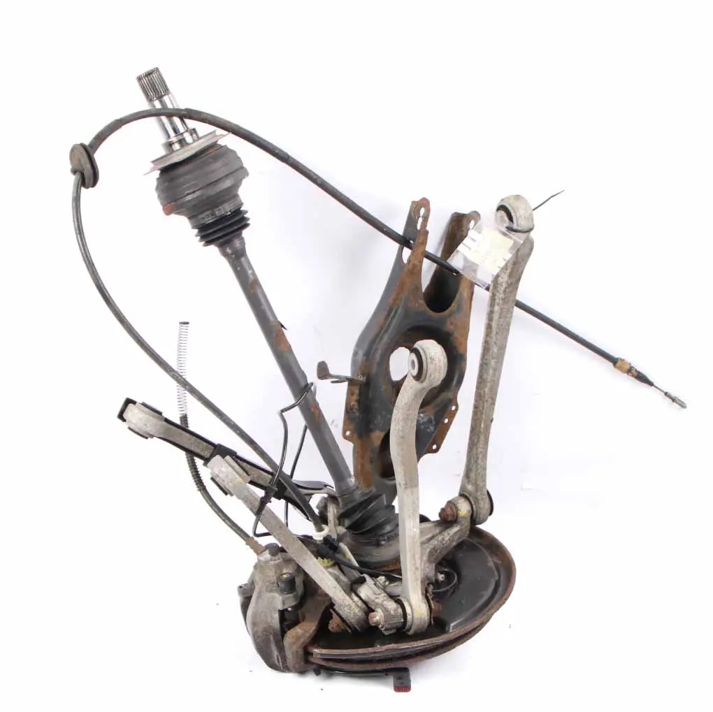 Mercedes W211 W219 CDI Suspension arrière gauche jambe frein disque moyeu roue - SKU A2113508308 - Numéro de pièce A2113508308